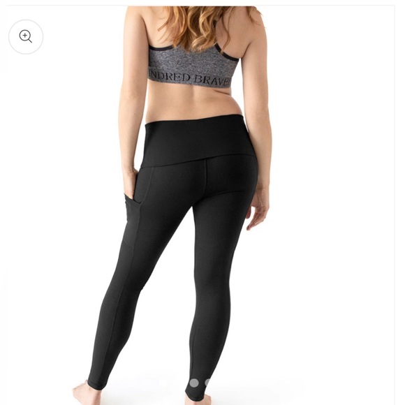 🤰🏼 NEW! • Kindred Bravely • Maternity & Postpartum Leggings with pockets | XXL - Picture 6 of 8